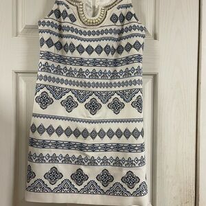 White House Black Market Elegant White Dress